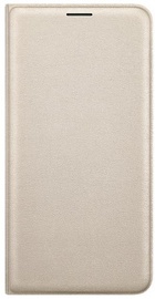 Samsung Flip Wallet for Galaxy J7 2016 J710F (EF-WJ710PFEGRU) Gold