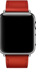 Apple Watch Hermes Leather Single Tour 38mm/40mm/41mm/42mm Capucine Swift (MMP32)