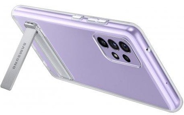 Samsung A725 Galaxy A72 Clear Standing Cover Transparent (EF-JA725CTEG)