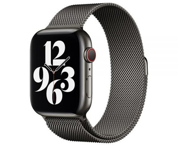 Apple Milanese Loop Band for Watch 42mm/44mm/45mm/46mm/49mm Graphite (ML773)