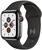 Apple Watch Series 5 GPS + Cellular 40mm Space Black Stainless Steel Case with Black Sport Band (MWWW2)