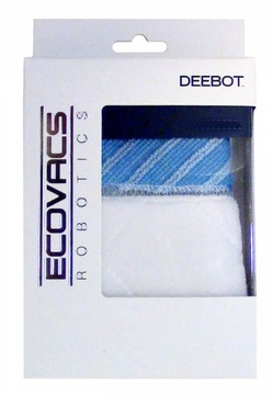 ECOVACS Advanced Wet/Dry Cleaning Cloths for DEEBOT OZMO 610 (D-CC3B)