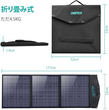 Choetech Solar panel 120 Watt (SC008)