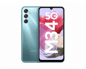 Samsung Galaxy M34 5G SM-M346B 6/128GB Waterfall Blue