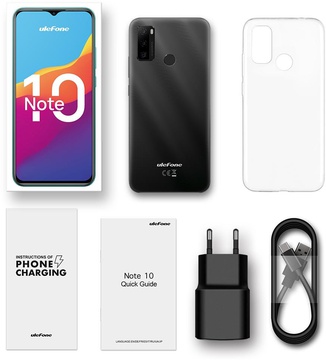 Ulefone Note 10 2/32GB Black (6937748734079)