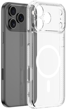 Dux Ducis Clin Series with Magsafe for iPhone 17 Pro Clear