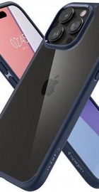 Spigen iPhone 15 Pro Max Ultra Hybrid, Navy Blue (ACS06573)