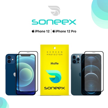 Soneex 2.5D Matte Screen 0.26mm for iPhone 12/12 Pro