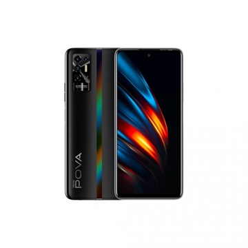 Tecno Pova-2 LE7n 4/128GB DS Dazzle Black (4895180768491)