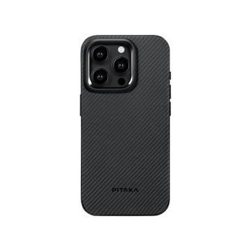 Pitaka MagEZ Case Pro 4 Twill 600D Black/Grey for iPhone 15 Pro (KI1501PPA)