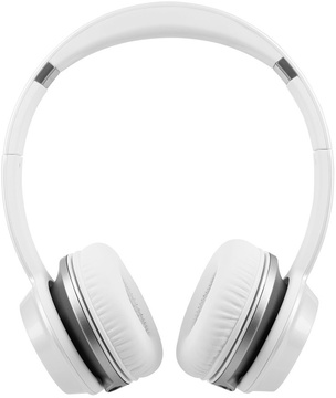 Monster NTune Pearl On-Ear Pearl White