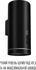 Perfelli DESIGN RICCO 35 NERO SILENZIO
