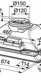 Franke Inca Smart FBI 525 XS (305.0599.507)