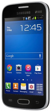 Samsung S7262 Galaxy Star Plus Mist Black (UA UCRF)