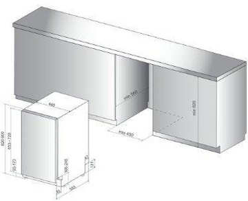Whirlpool WSIO 3T125 6PE X