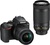Nikon D3500 kit (18-55mm VR + 70-300mm VR)