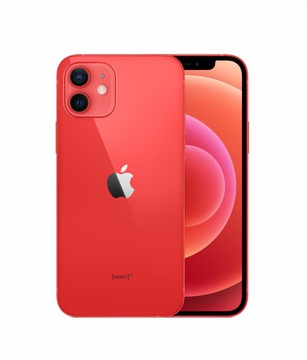 Apple iPhone 12 256GB Dual Sim (PRODUCT)RED (MGH33)