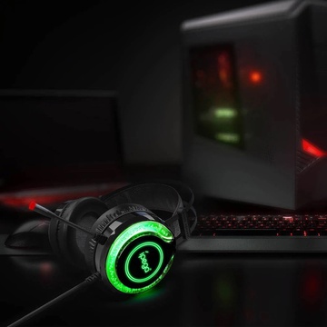 iPega PG-R015 с RGB подсветкой (Черный)