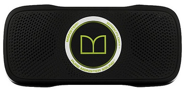 Monster SuperStar BackFloat High Definition Black with Neon Green