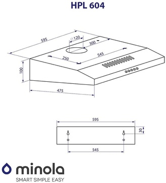 Minola HPL 604 BL