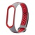 Xiaomi Silicone Mi Band 3/4 Nike Edition Gray/Red