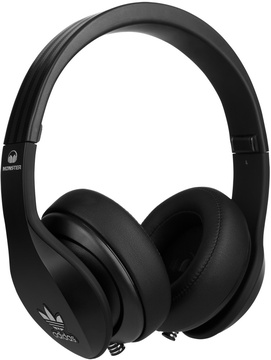 Monster Adidas Originals Over-Ear Black