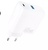 Proove Silicone Power 45W (Type-C + USB) White