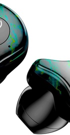 Sabbat X12 Ultra Dream Stone c поддержкой aptX (Черно-зеленый)
