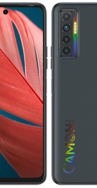 Tecno Camon 17P CG7n 6/128GB Magnet Black (4895180766800)