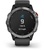 Garmin Fenix 6 Solar Silver with black band (010-02410-00)