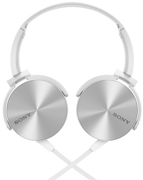 Sony MDR-XB450AP White