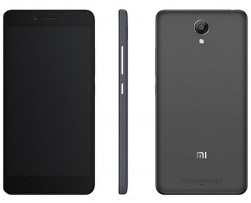 Xiaomi Redmi Note 2 Prime 32GB Black