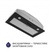Minola HBI 52621 BL GLASS 700 LED