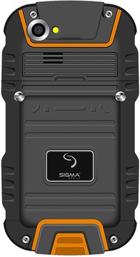 Sigma mobile X-treme PQ22A Black Orange (UA UCRF)