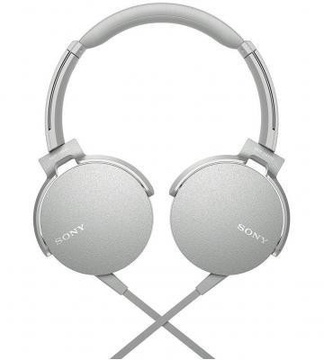Sony MDR-XB550AP White