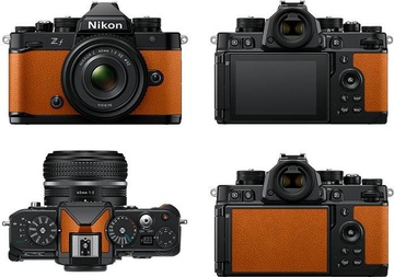 Nikon Zf body Sunset Orange (VOA120AEOR)