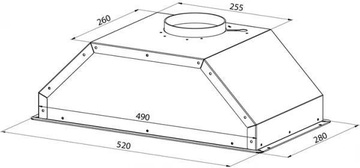 Pyramida AGB 52 PB BL