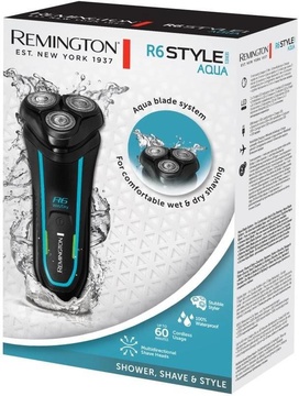 Remington R6 Style Series Aqua R6000