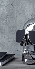 Jarre AeroSkull HD+ Chrome Silver