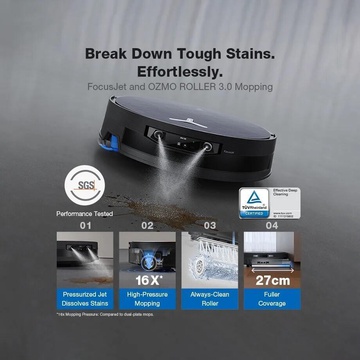 ECOVACS DeeBot X12 OmniCyclone (DEX35)