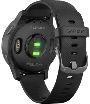 Garmin vivoactive 4S Black/Slate (010-02172-13)
