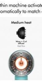 Dyson Supersonic HD16 Nural Strawberry Bronze/Blush Pink EU (561725-01)
