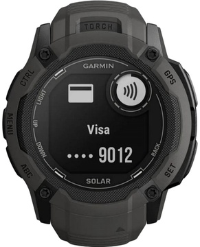 Garmin Instinct 2X Solar Graphite (010-02805-10/00/24)
