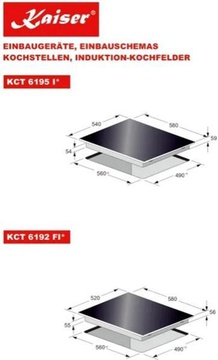 Kaiser KCT 6192 FI Em