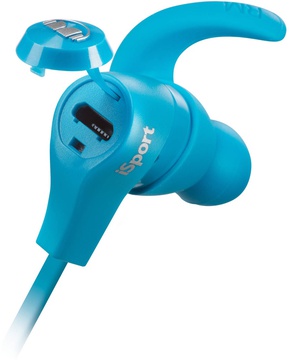 Monster iSport Bluetooth Wireless In-Ear Blue