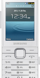 Samsung S5611 White (UA UCRF)