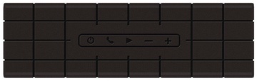 Braven BRVHD Portable Wireless Black Silicone wrap with Gray grill
