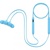Beats by Dr. Dre Beats Flex All-Day Wireless Earphones Flame Blue (MYMG2ZW)