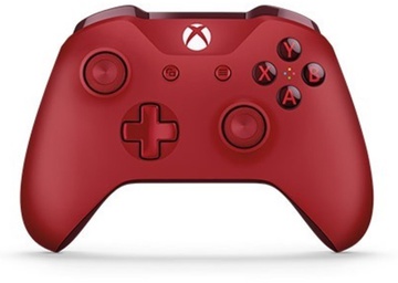 Microsoft Xbox One S Wireless Controller Red