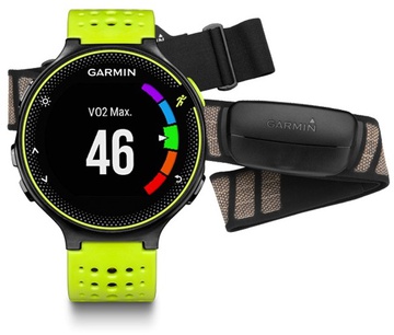 Garmin Forerunner 230 Yellow/Black Bundle (010-03717-53)